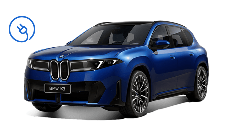 2025 BMW 宝马 iX3 Leading Edition in Black