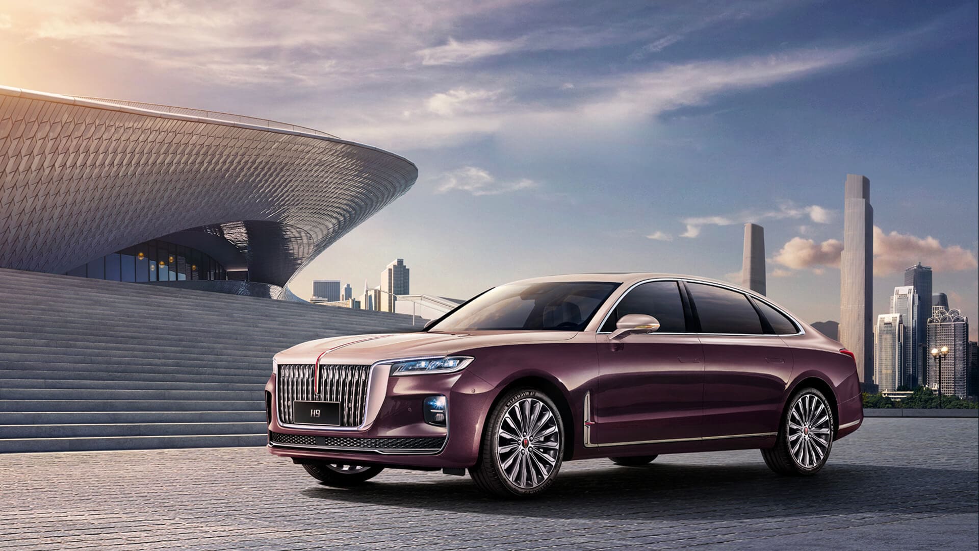 2026 Hongqi H9 2.0T Qichang Xingdong Middle East Saudi