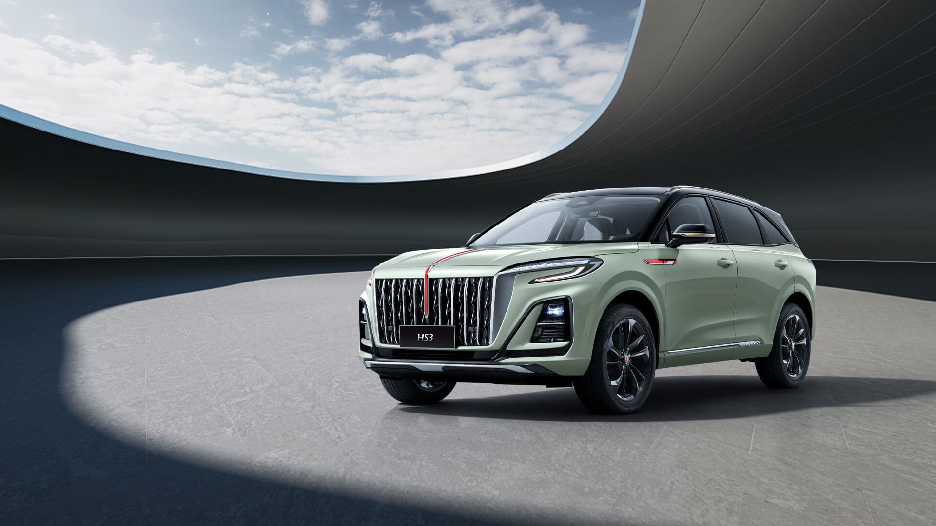 2026 Hongqi HS3 2.0T Eastern Europe