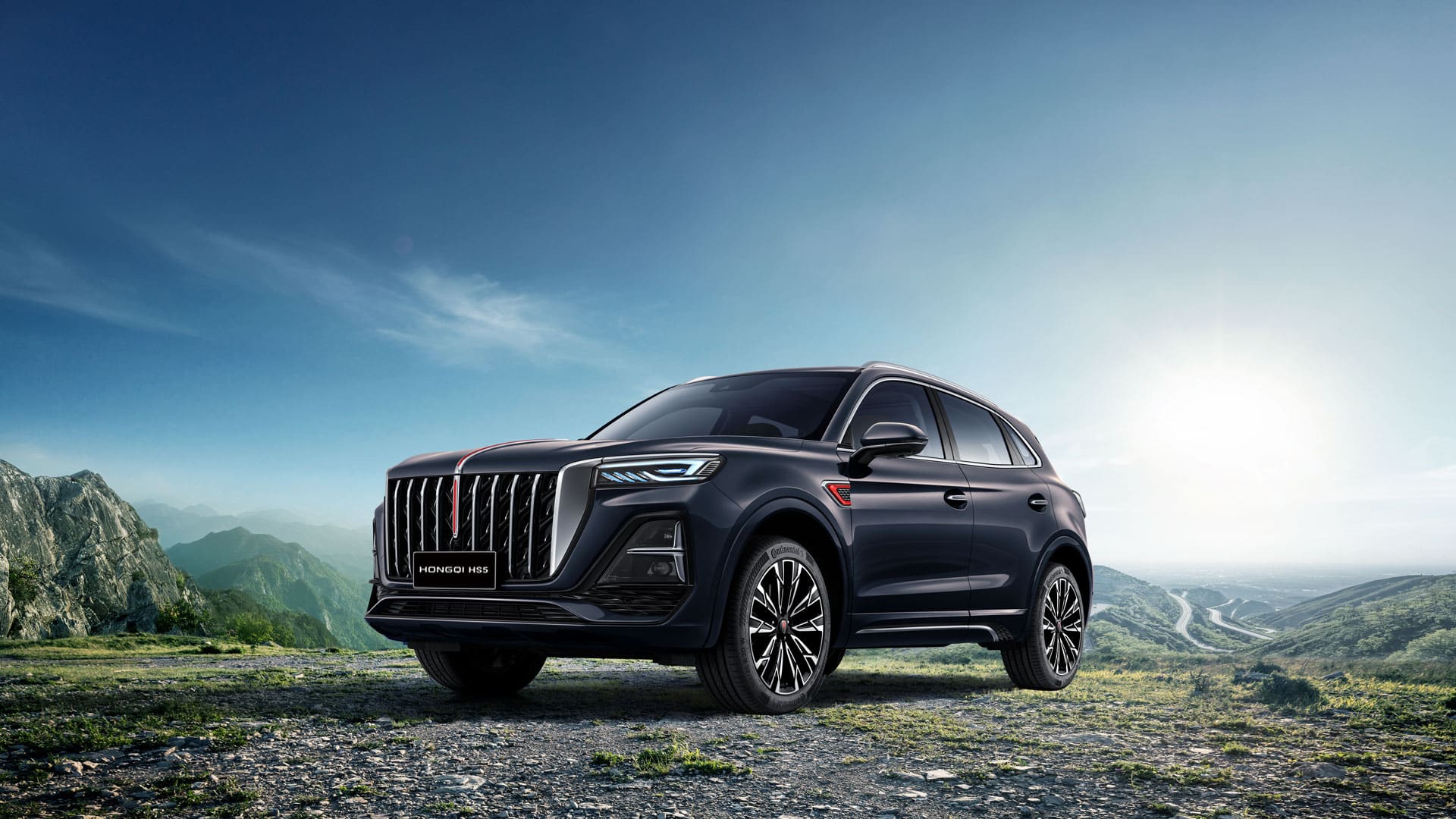 2026 Hongqi HS5 2WD Mid Trim Middle East