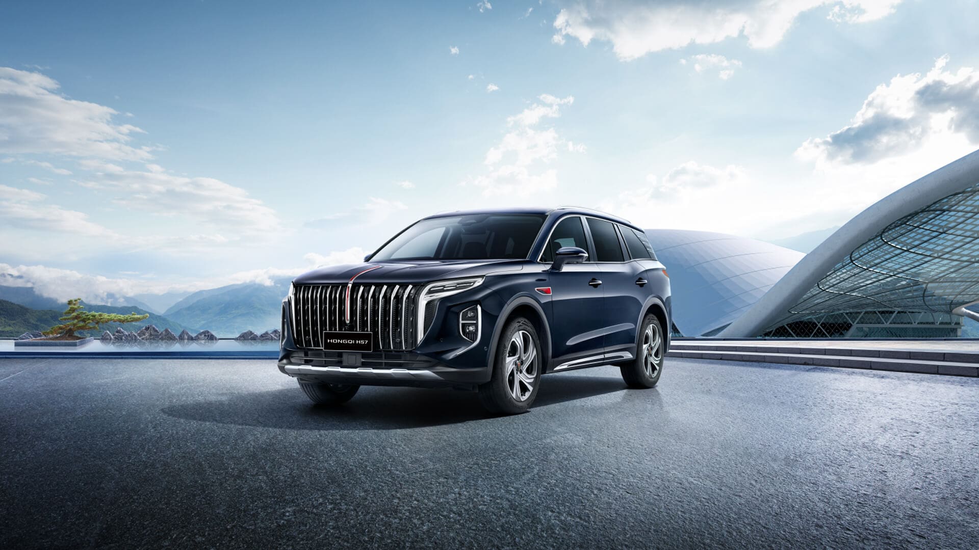 2026 Hongqi HS7 4WD 7-seat Qiling Top Middle East