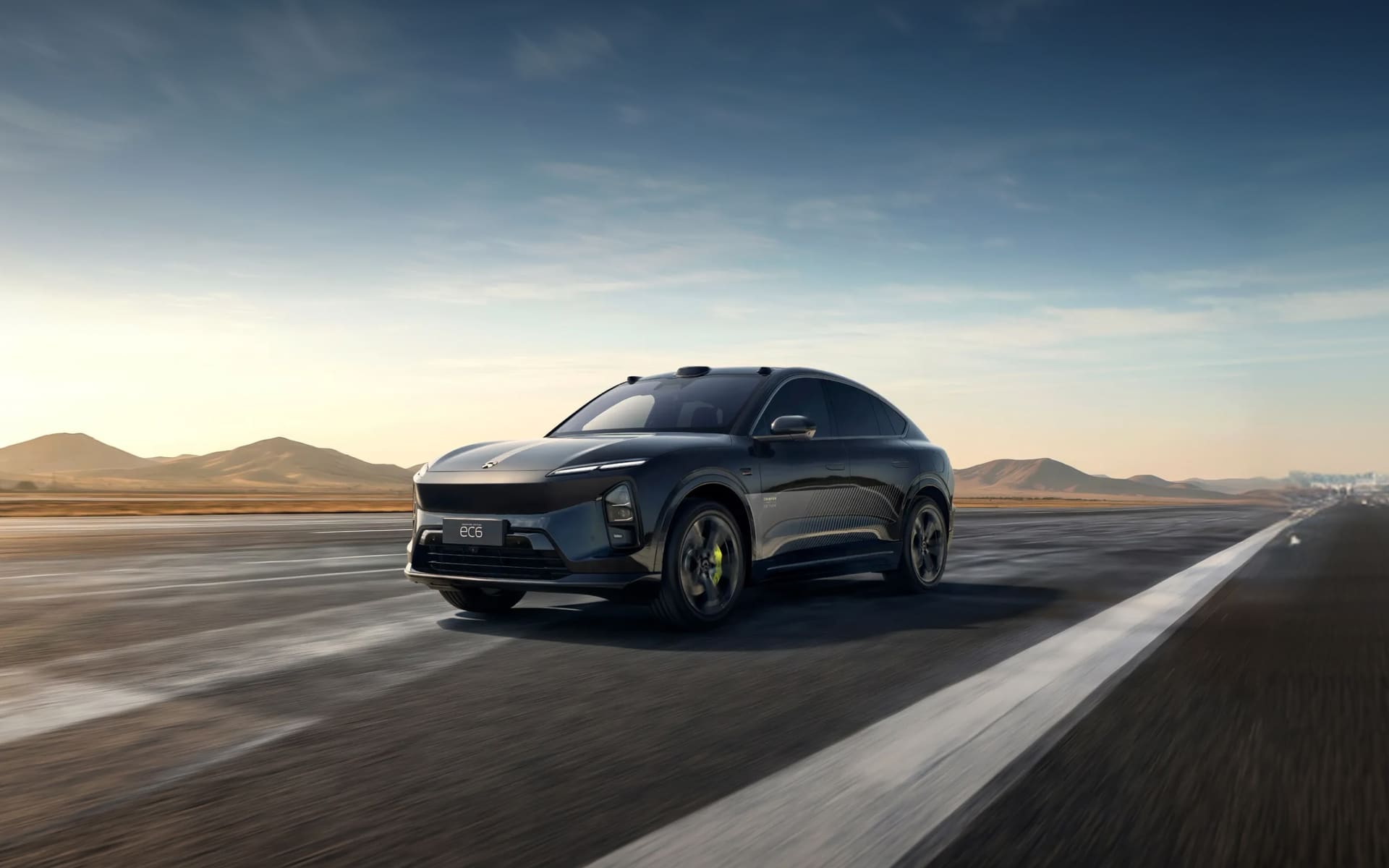 2026 NIO 蔚来 EC6 标准版100kwh in To be confirmed
