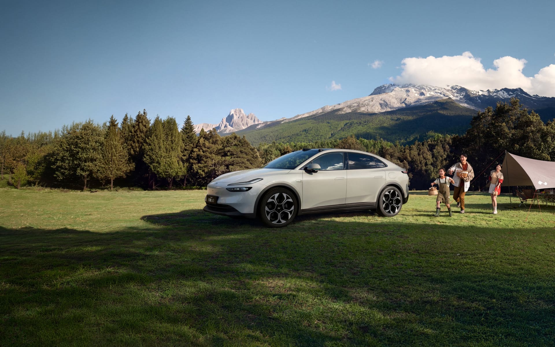2026 ONVO 乐道 L60 RWD 60kwh in To be confirmed