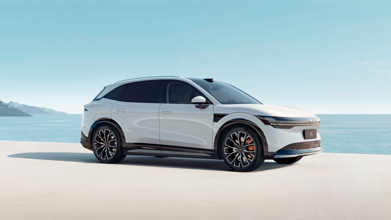 2026 ZEEKR 7X 7X Rear-Wheel Drive MAX Version 103 Degrees