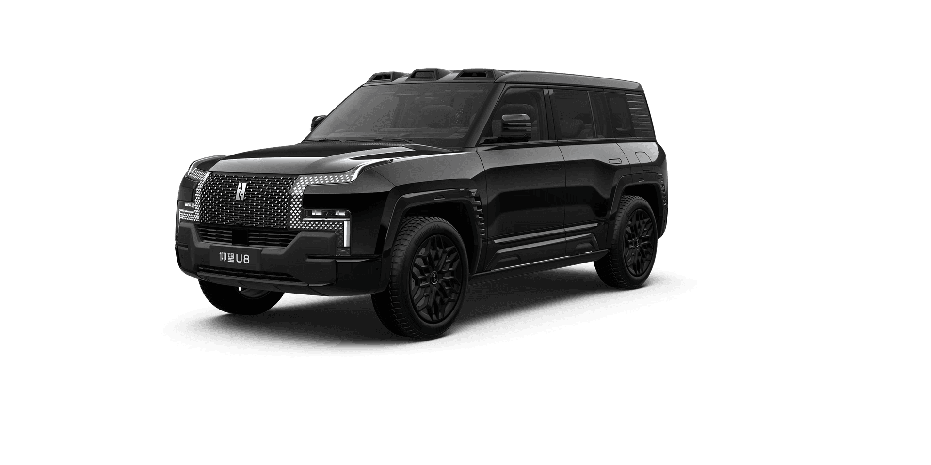Yangwang U8 — exact-model official image