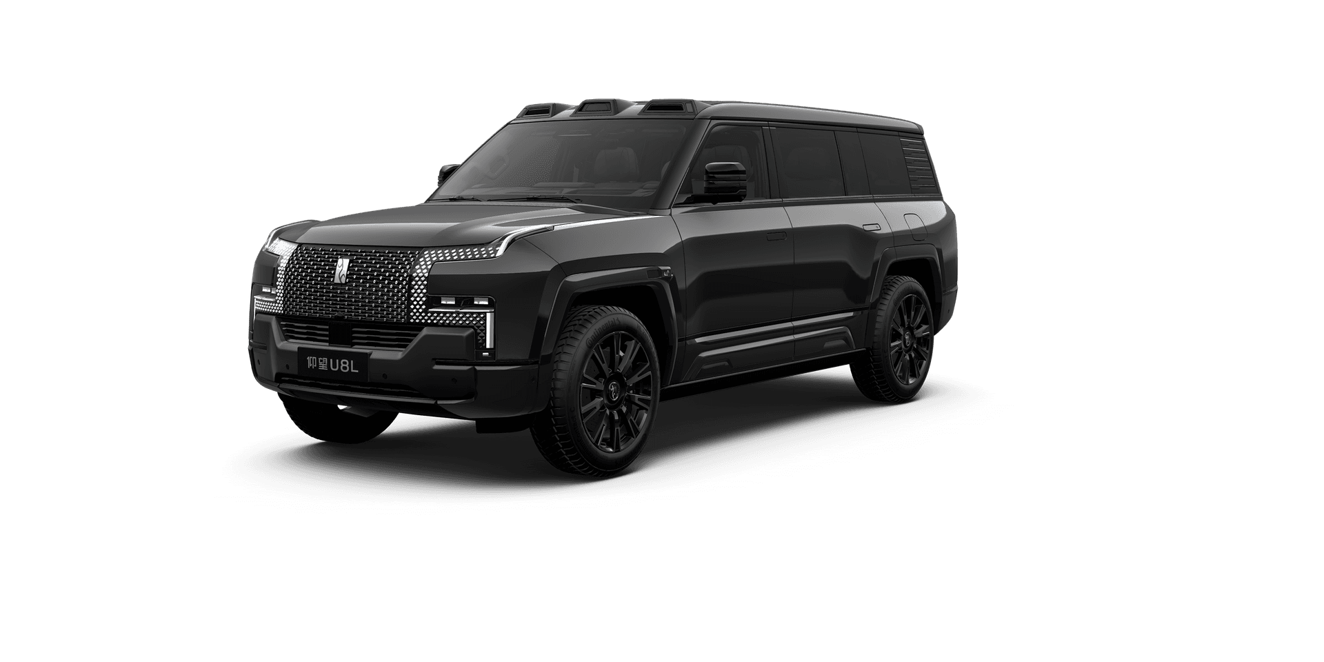 Yangwang U8L — official exact-model image