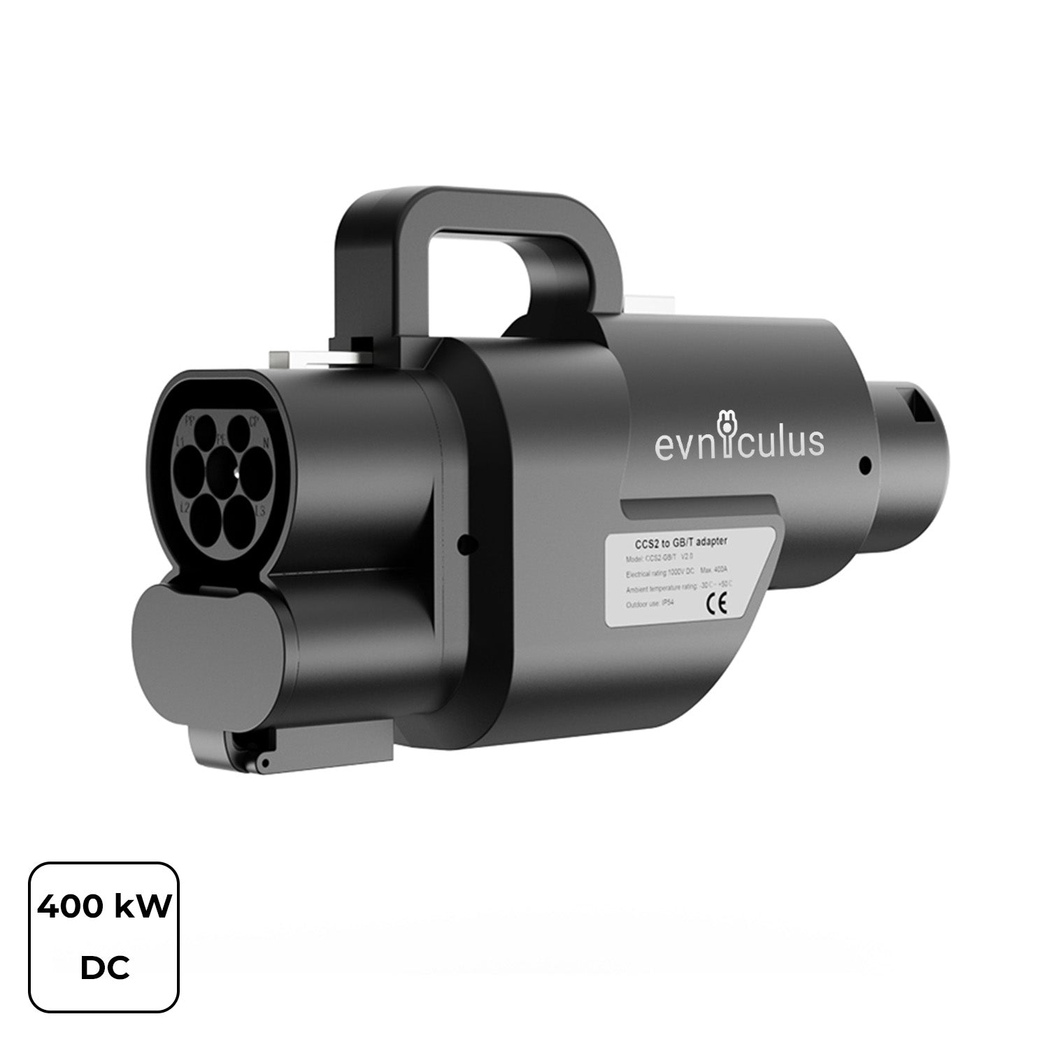 Evniculus 400A CCS2 to GB/T adapter