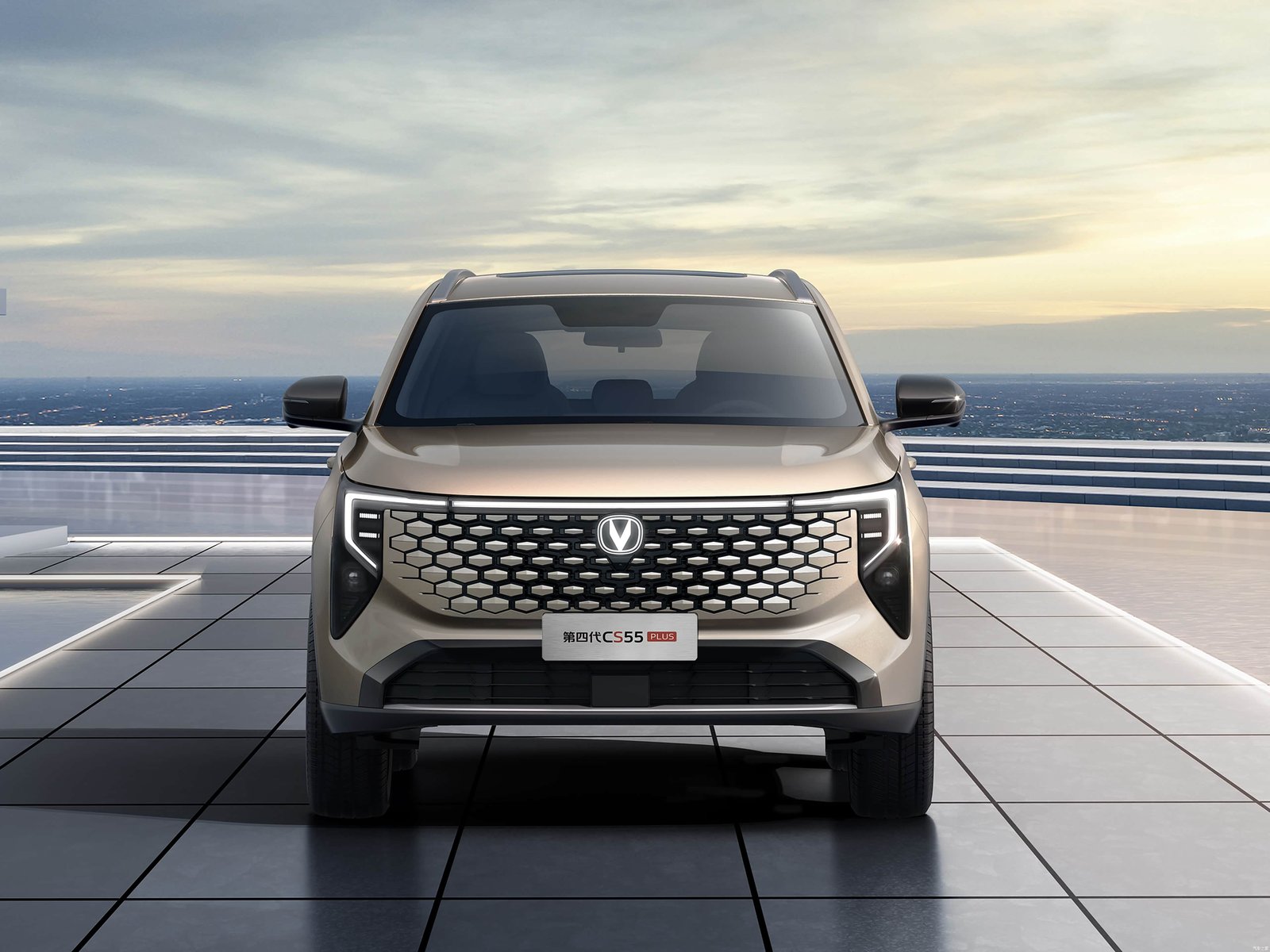 Changan CS55 PLUS — Exterior