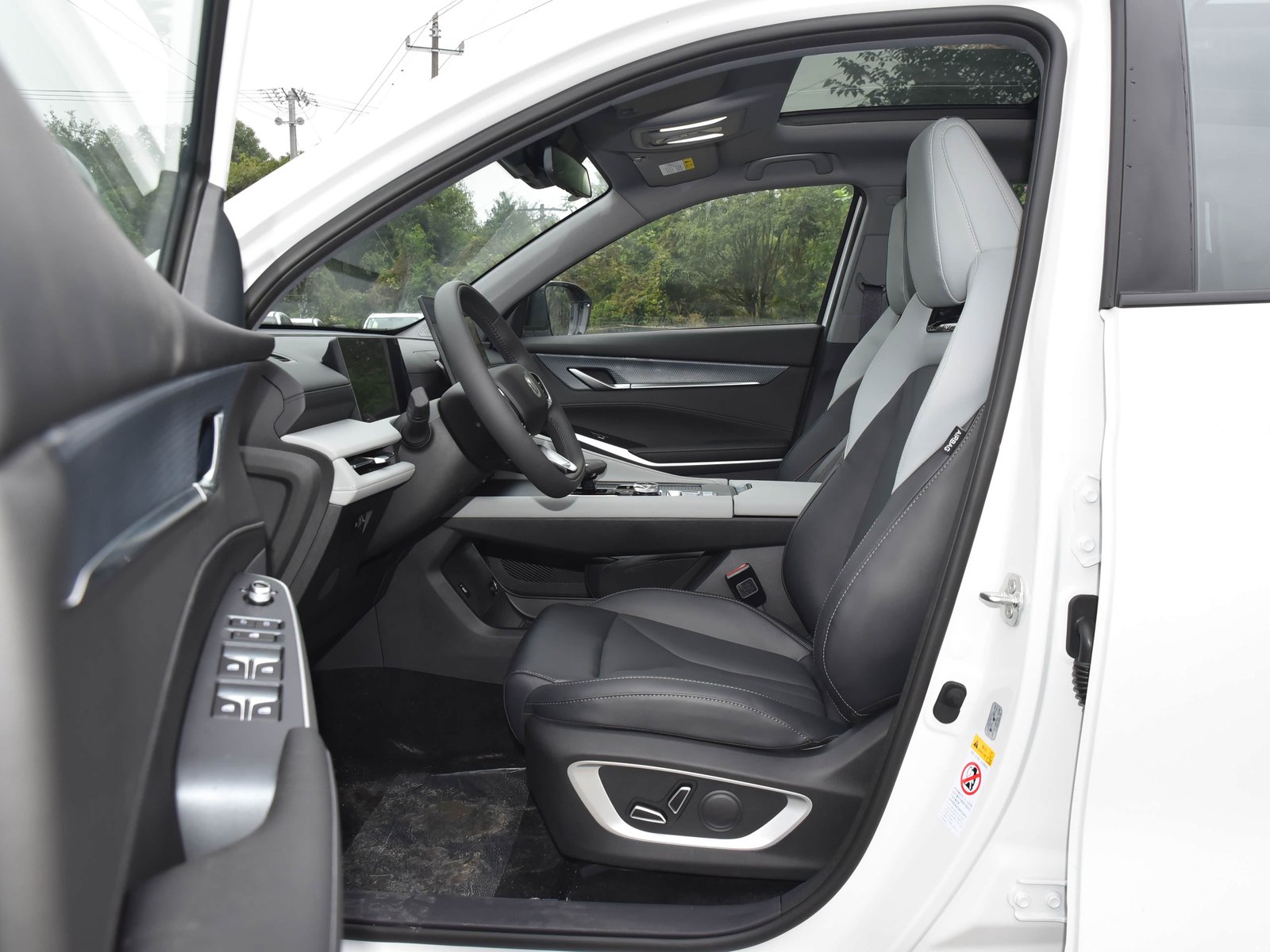 Changan CS75 family — Interior