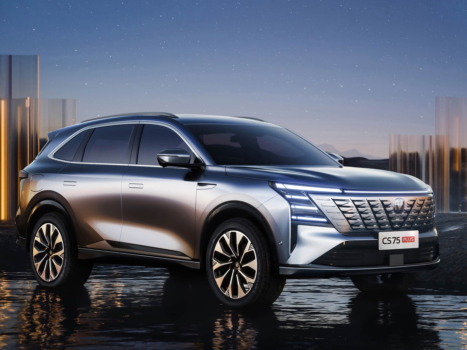 Changan CS75 family — Exterior