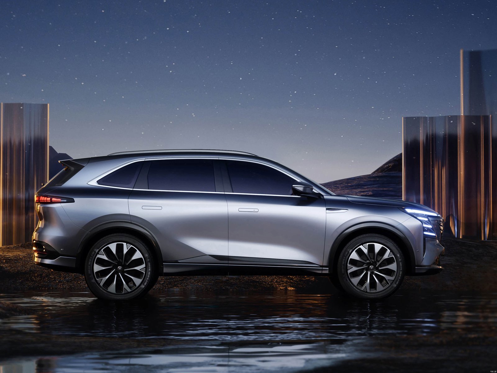 Changan CS75 family — Exterior