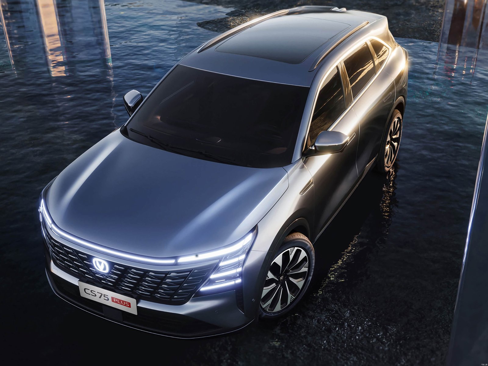 Changan CS75 family — Exterior
