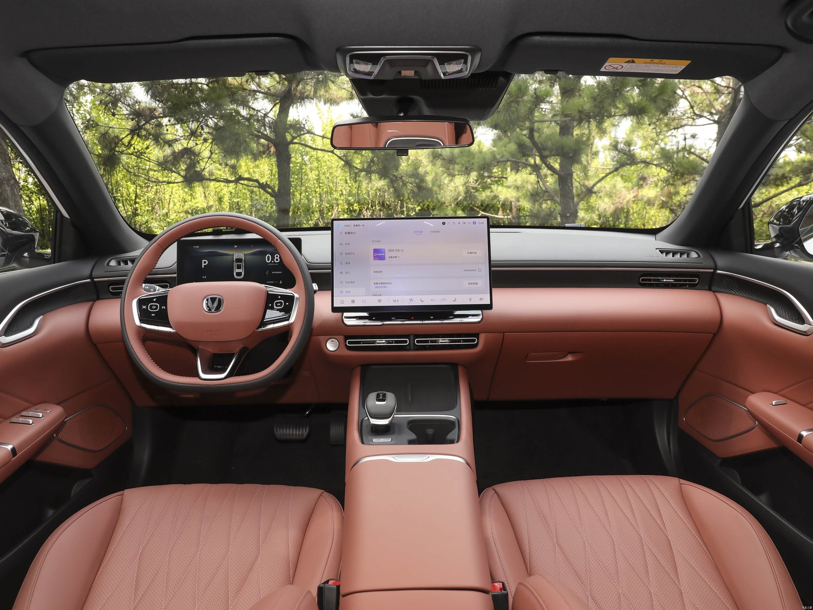 Changan Eado — Cockpit
