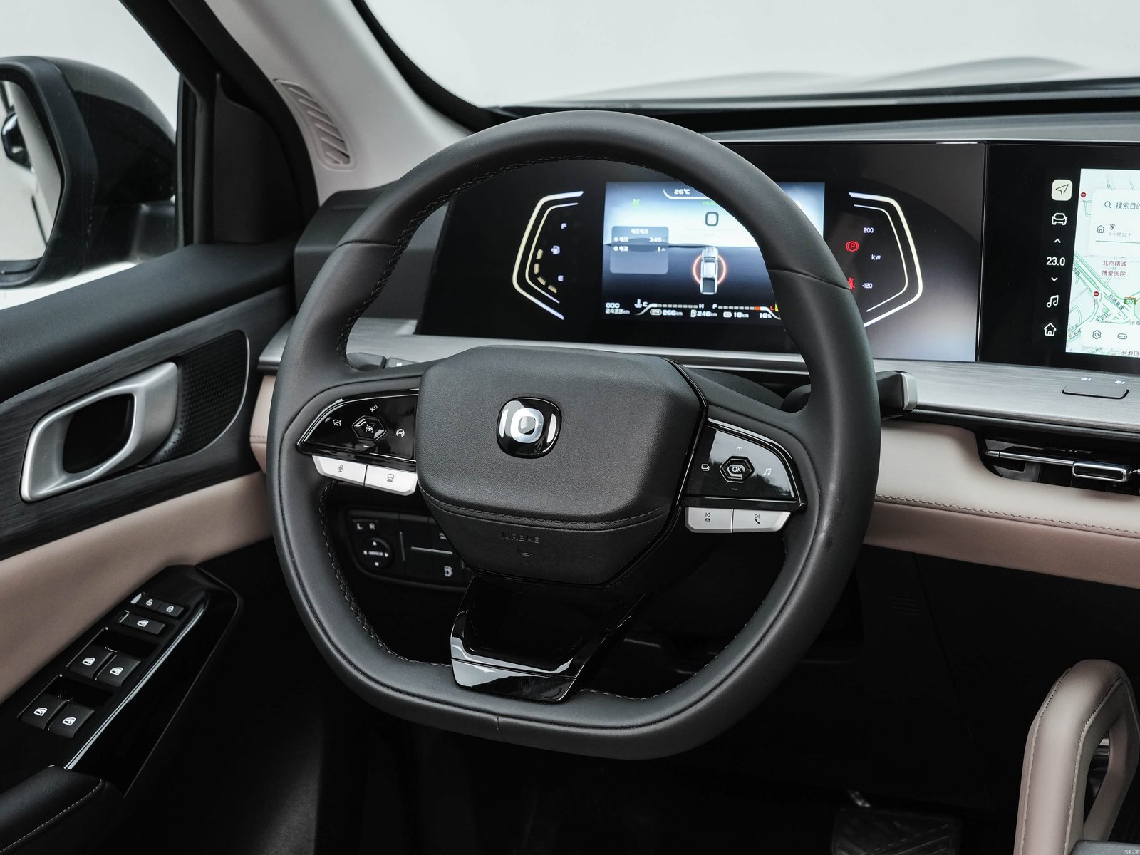 Changan Hunter K50 — Cockpit