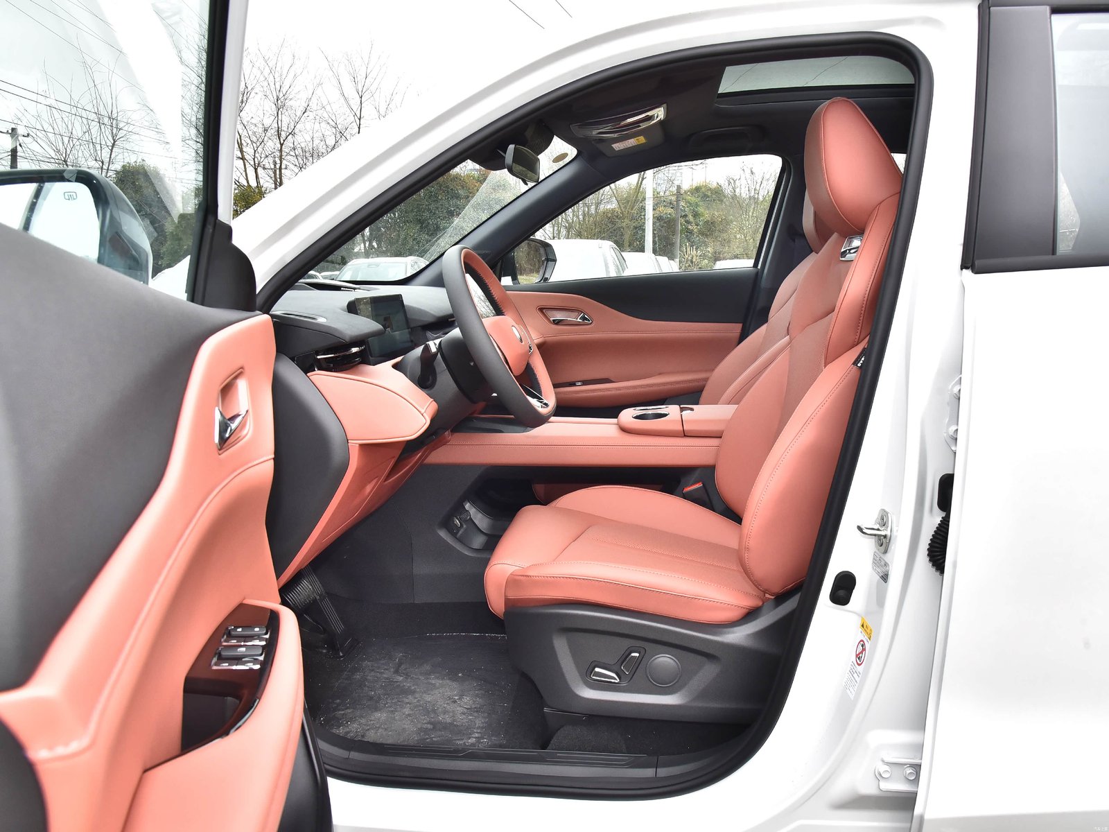 Changan UNI-Z — Interior