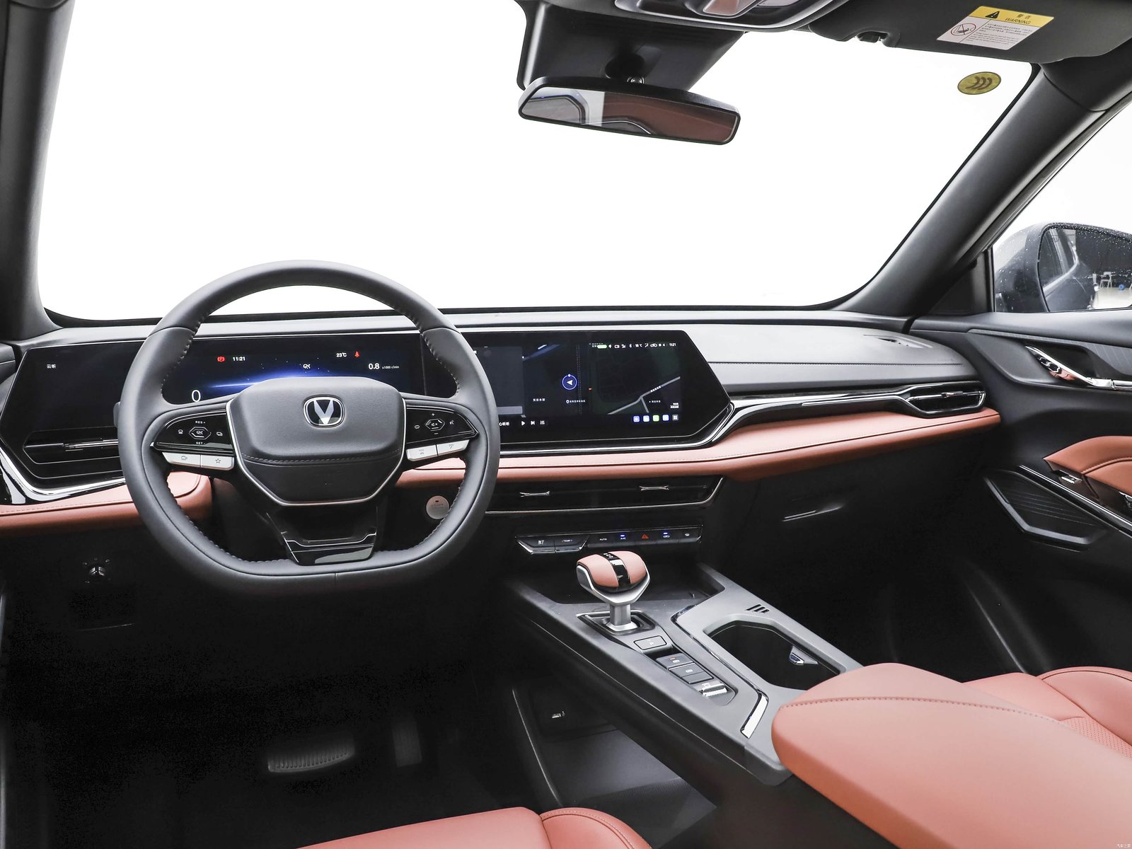 Changan X5 PLUS — Cockpit