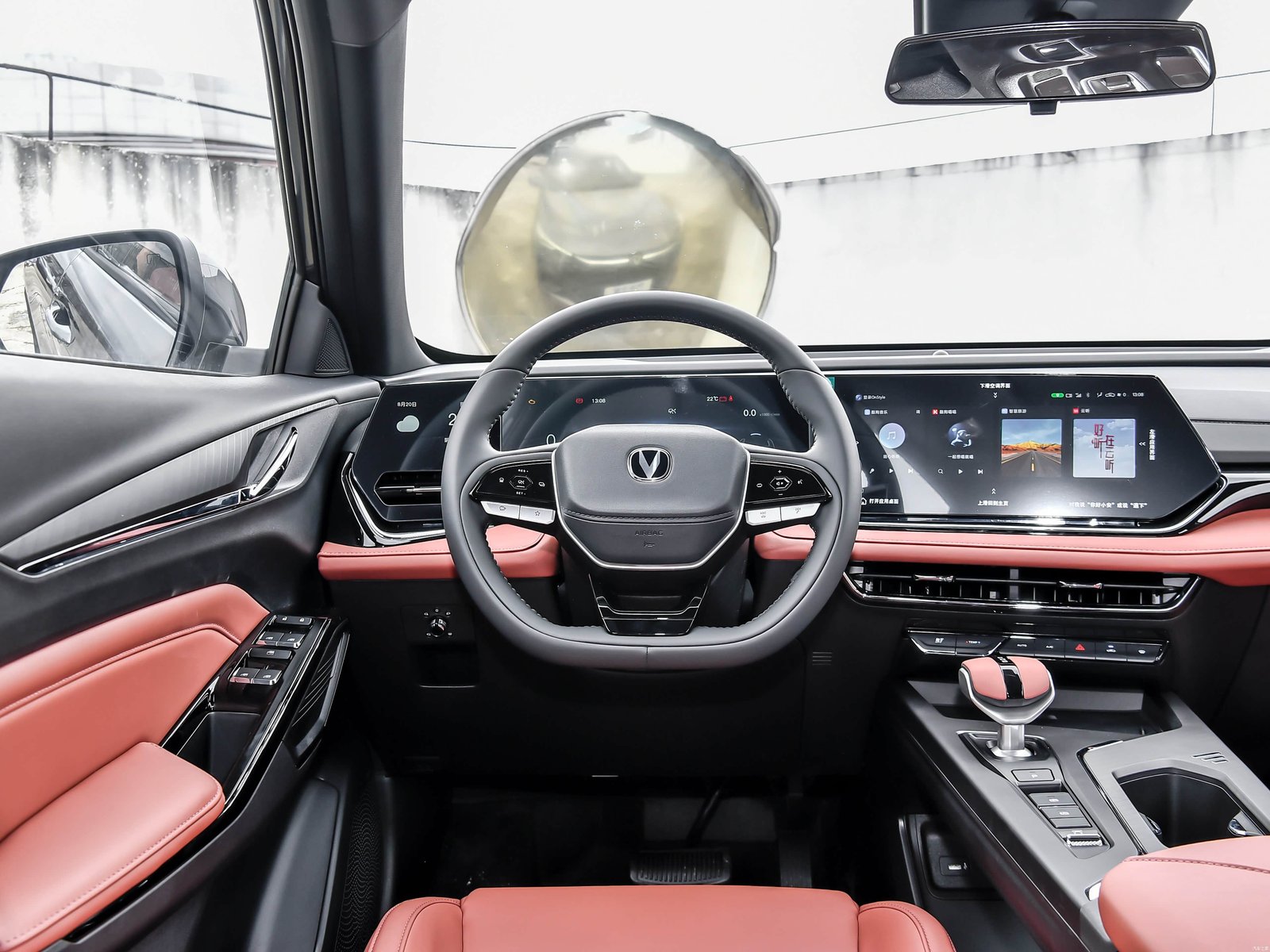 Changan X5 PLUS — Cockpit