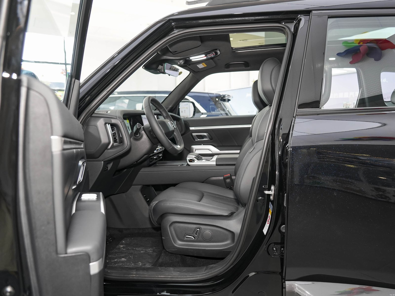 Deepal G318 — Interior