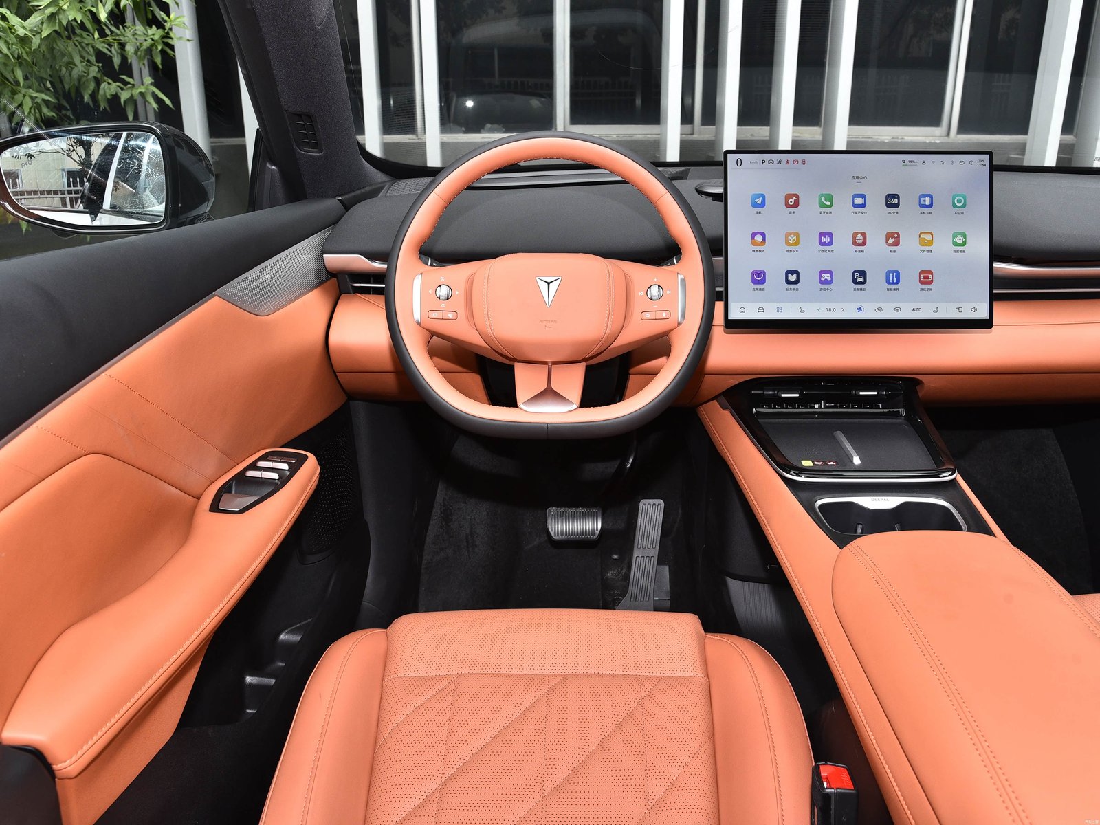 Deepal S05 — Cockpit