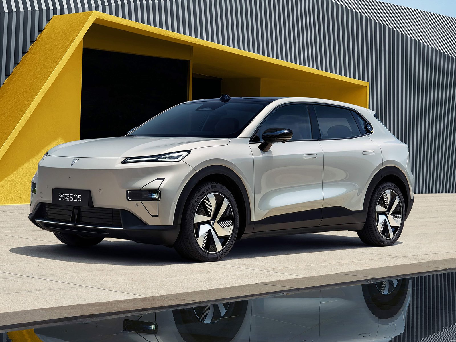 Deepal S05 — Exterior