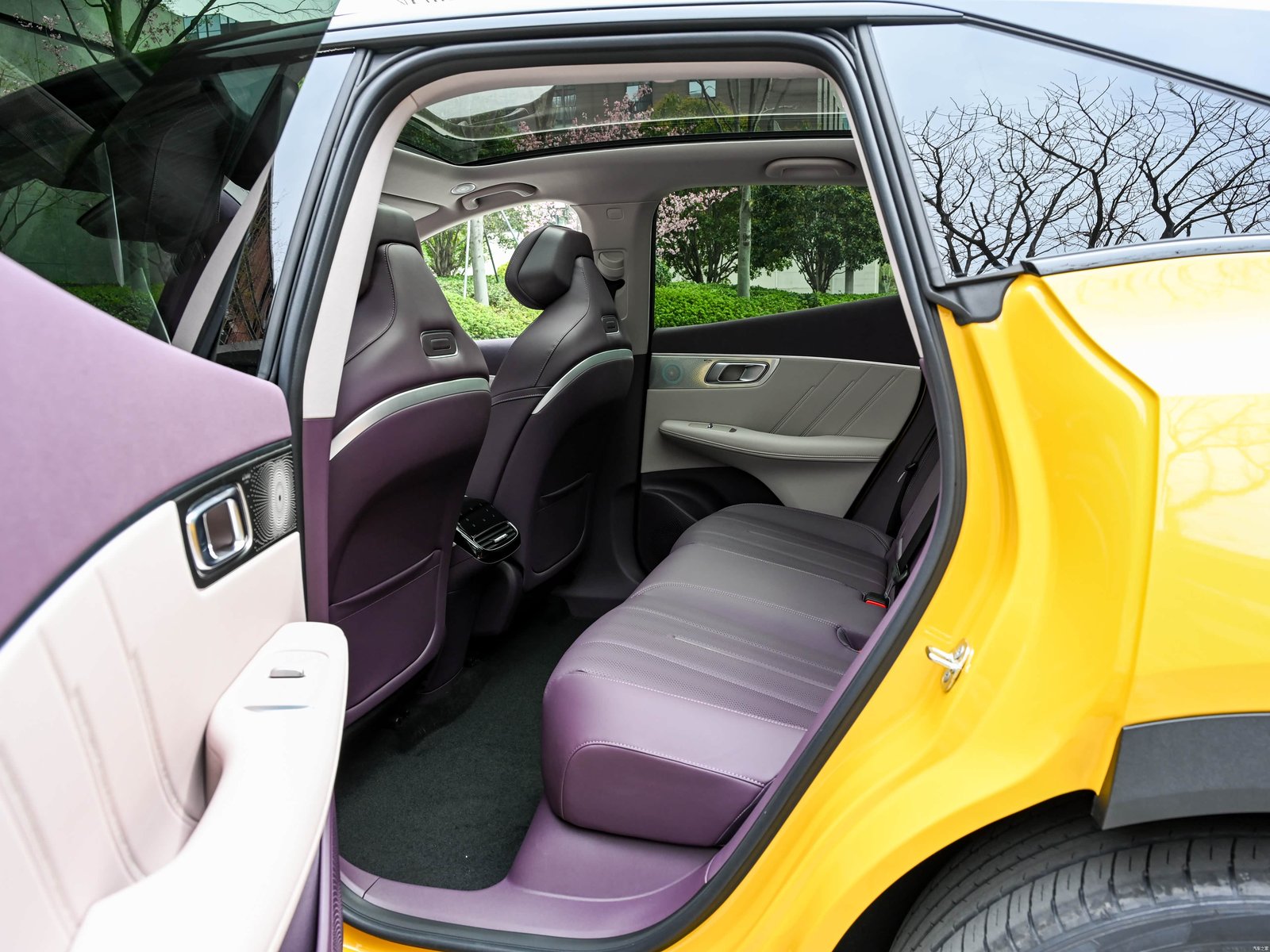 Deepal S07 — Interior