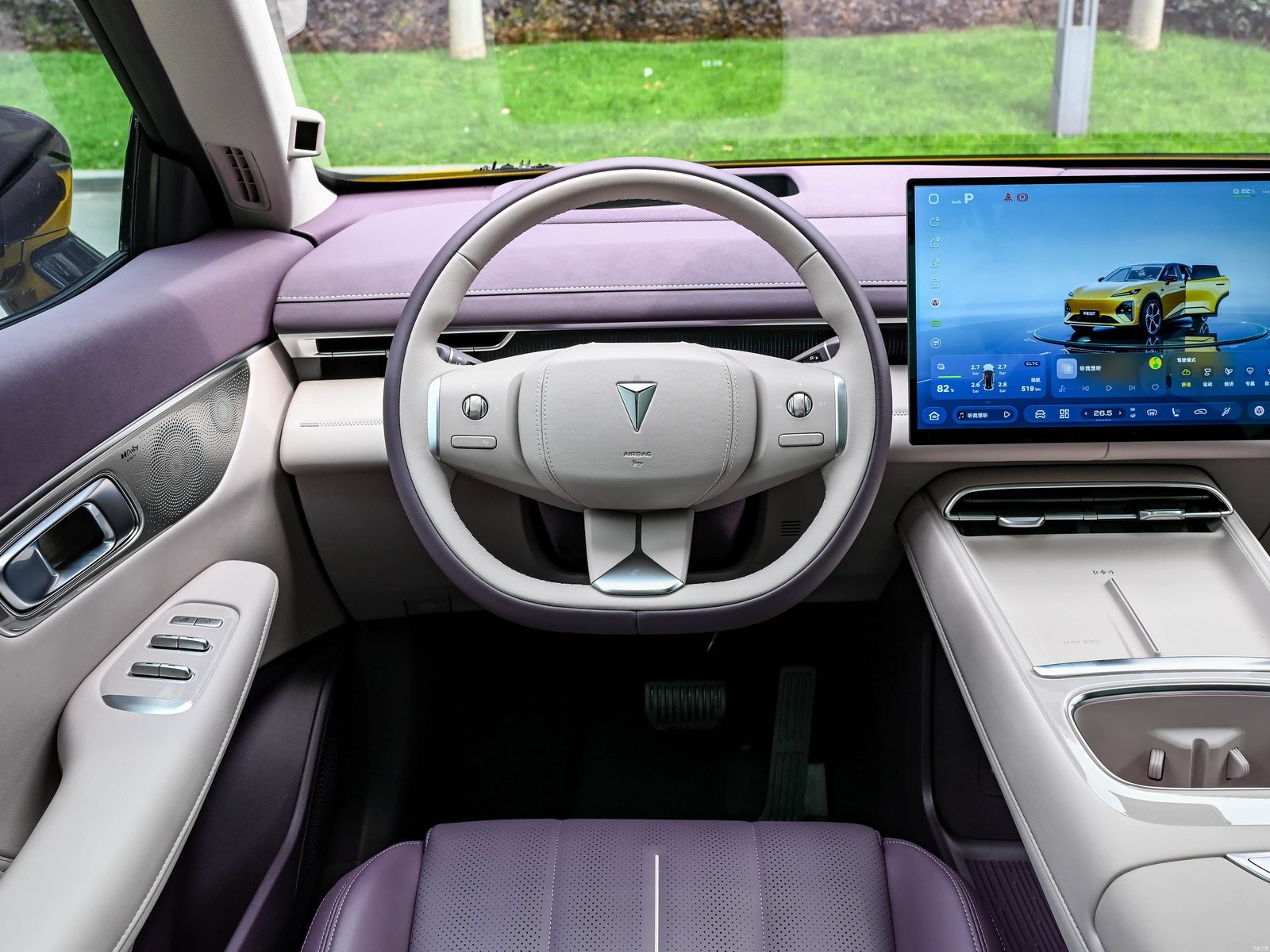 Deepal S07 — Cockpit