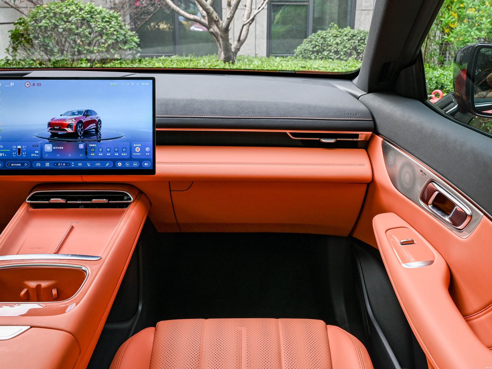 Deepal S07 — Cockpit