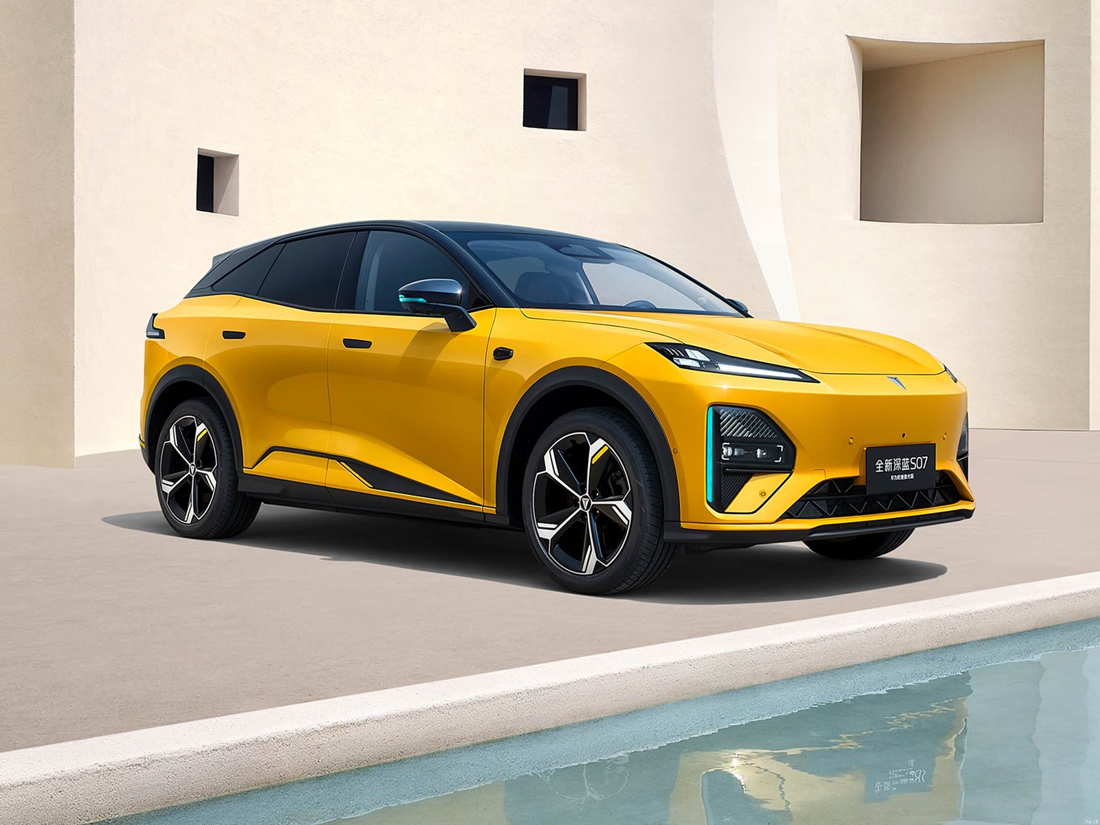 Deepal S07 — Exterior