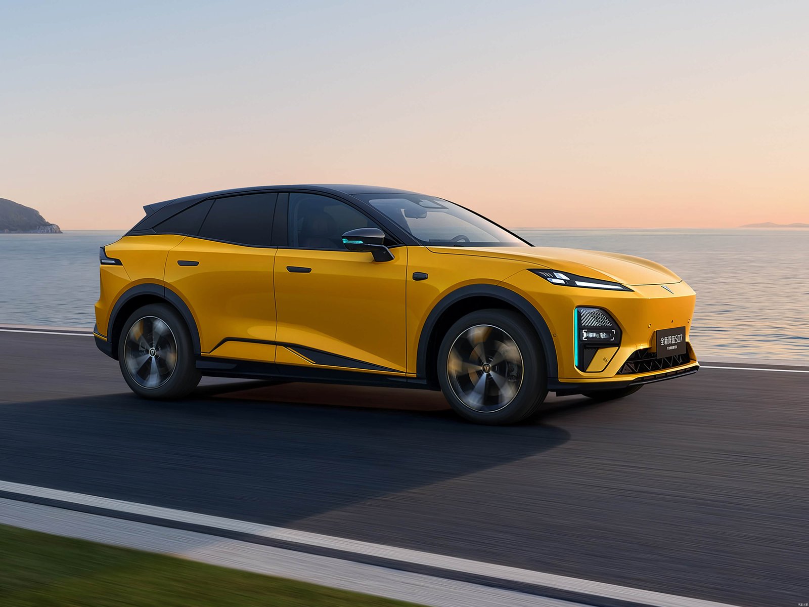 Deepal S07 — Exterior