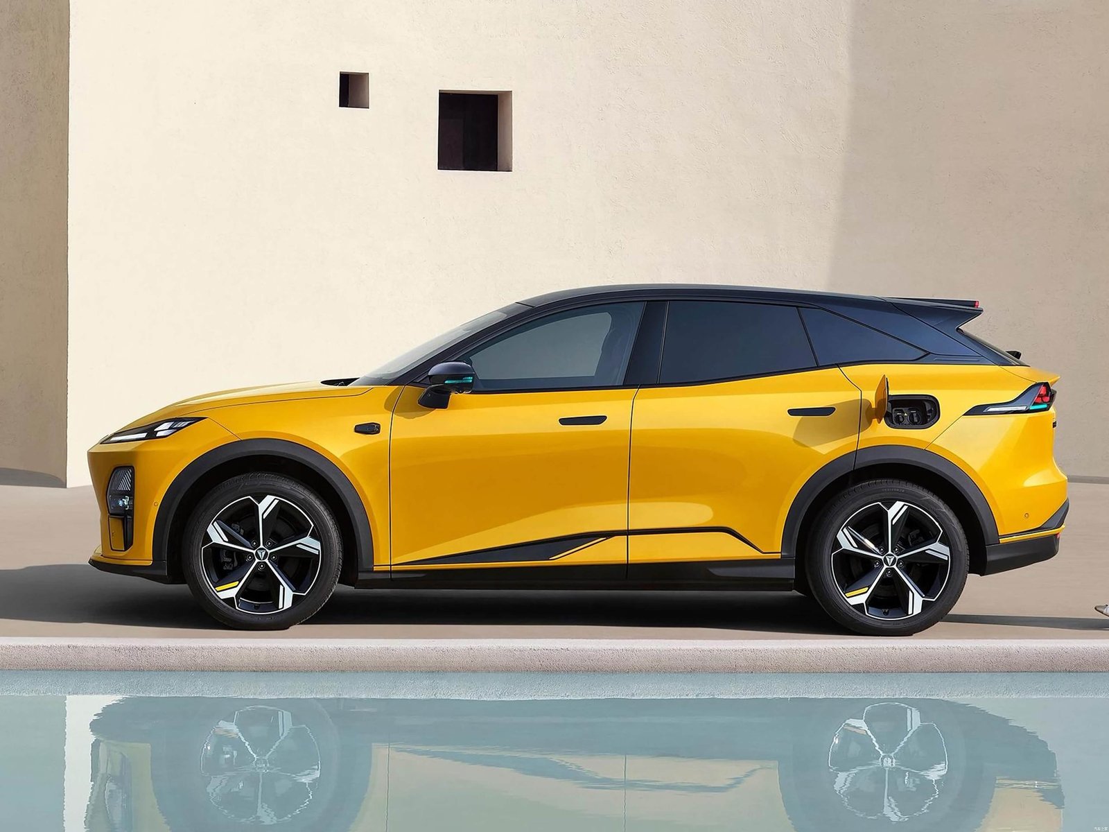 Deepal S07 — Exterior
