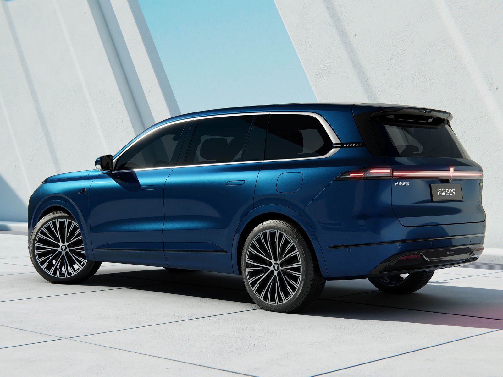 Deepal S09 — Exterior