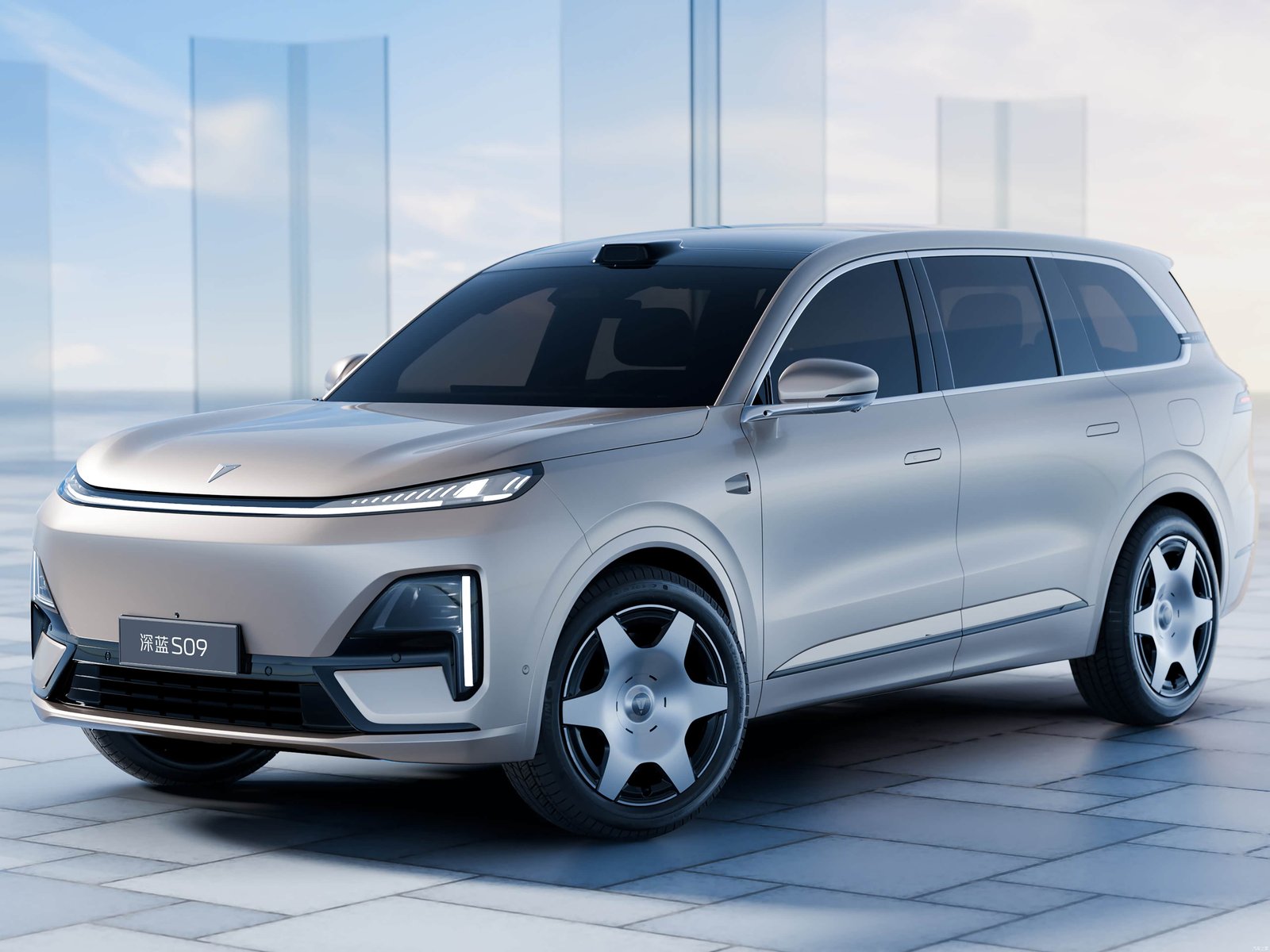 Deepal S09 — Exterior