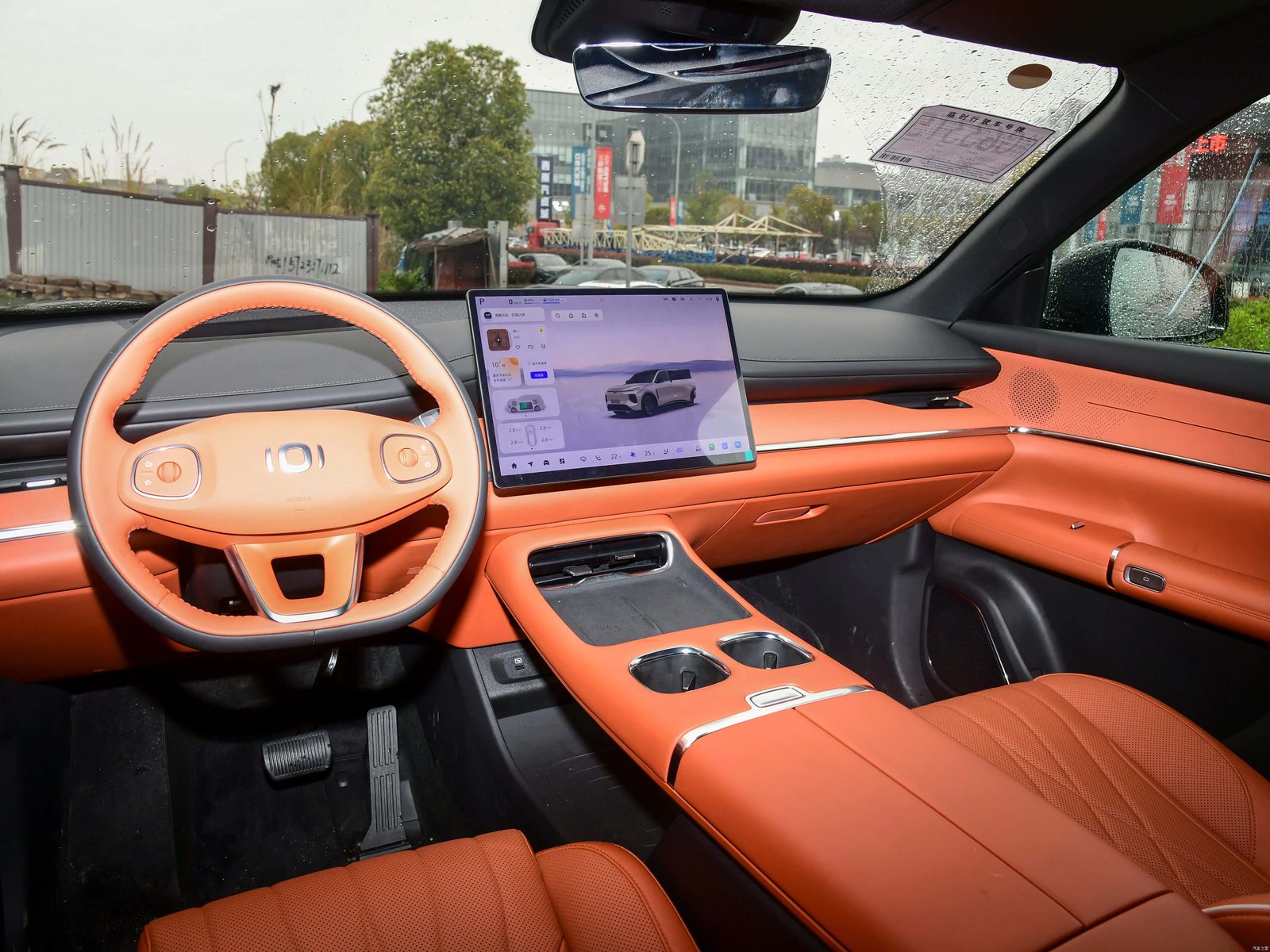 Qiyuan Q07 — Cockpit