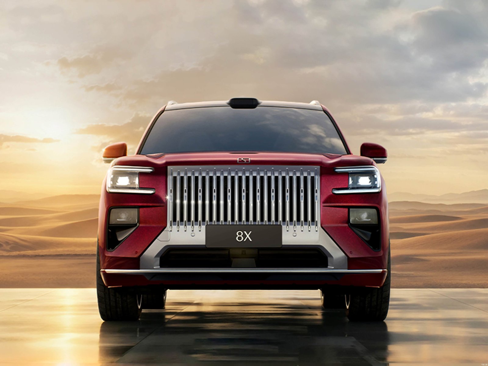 ZEEKR 8X — Exterior
