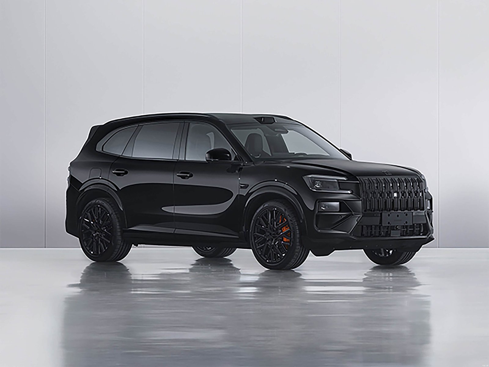 ZEEKR 8X — Exterior