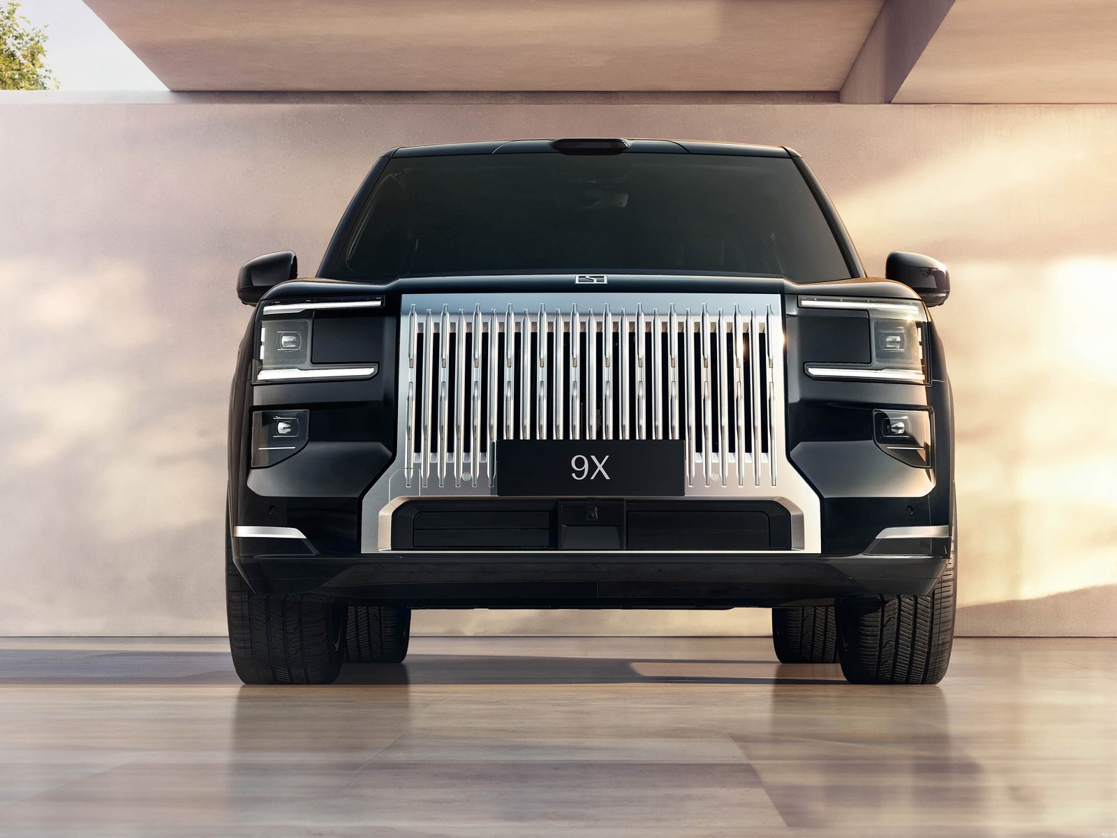 ZEEKR 9X — Exterior