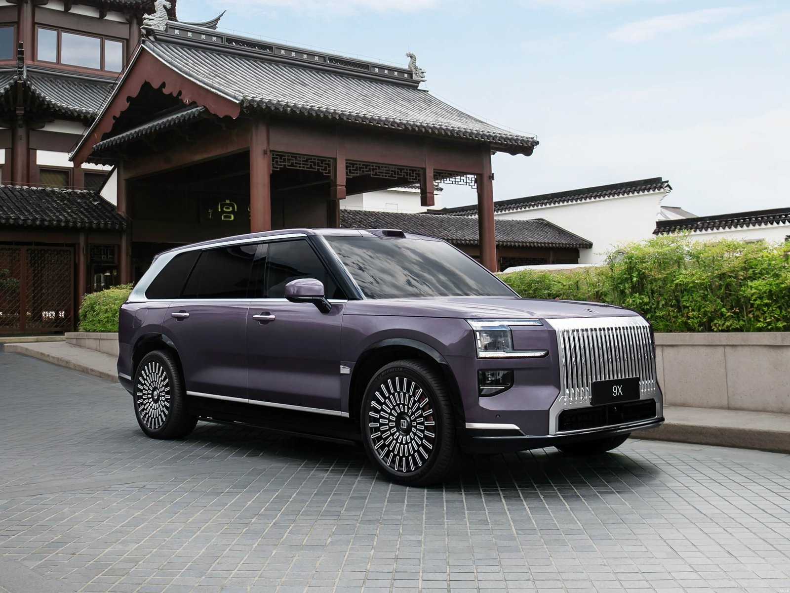 ZEEKR 9X — Exterior