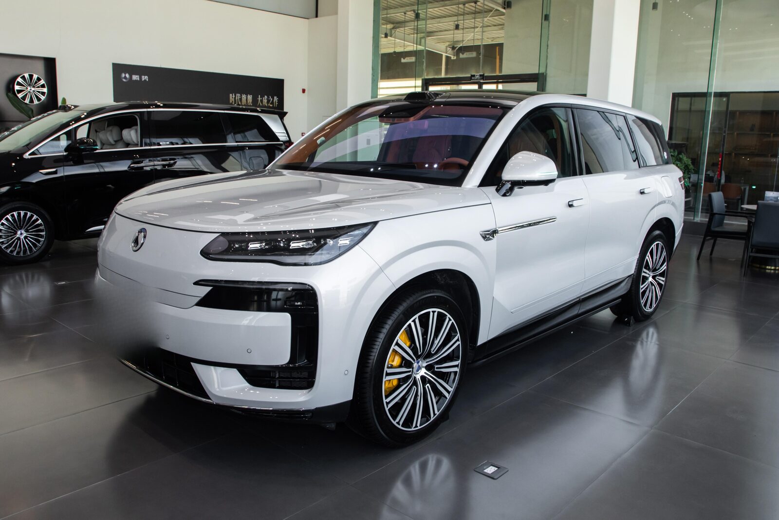 Denza N9 — official exterior